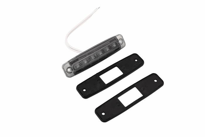 FRISTOM FT-079 LED DARK markeringslamp, universeel wit
