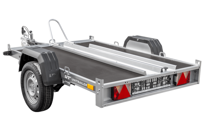 UNITRAILER MOTO 1 motortrailer met veren
