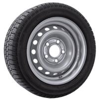 Versterkte wiel voor aanhanger GT Radiaal BAND 195/50 R13C 104/101N KENDA VELG 6Jx13"H2 5x112 ET:30