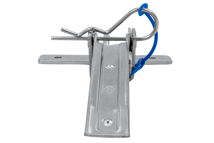 Zijkoppeling met sluiting WINTERHOFF BV 40-1 + BVG 40-A volledige excentrische sluiting van de aanhangwagenzijde