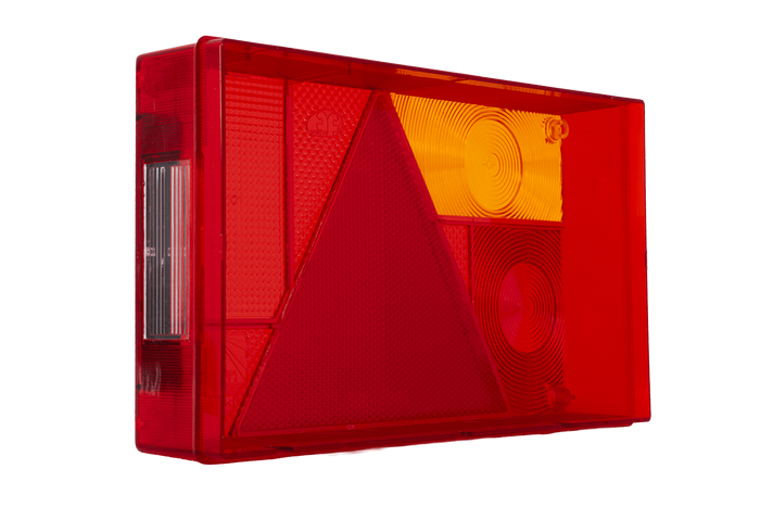 ASPÖCK Multipoint I achterlichglas, links