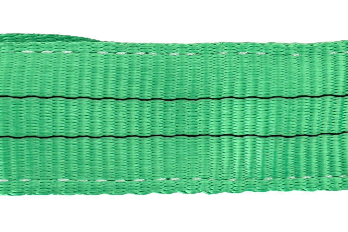 HEFFA kraanstroppen 6m/60mm/2t met lussen