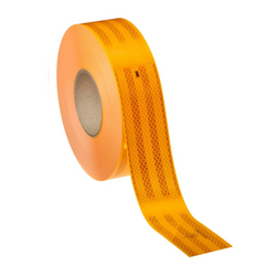 3M gele zelfklevende reflecterende contourtape - rol 55 mm/50 m