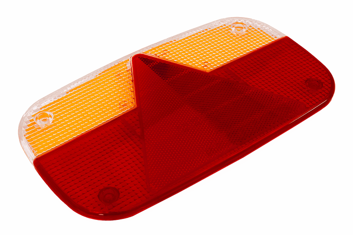 ASPÖCK Multipoint III achterlichtglas, universeel