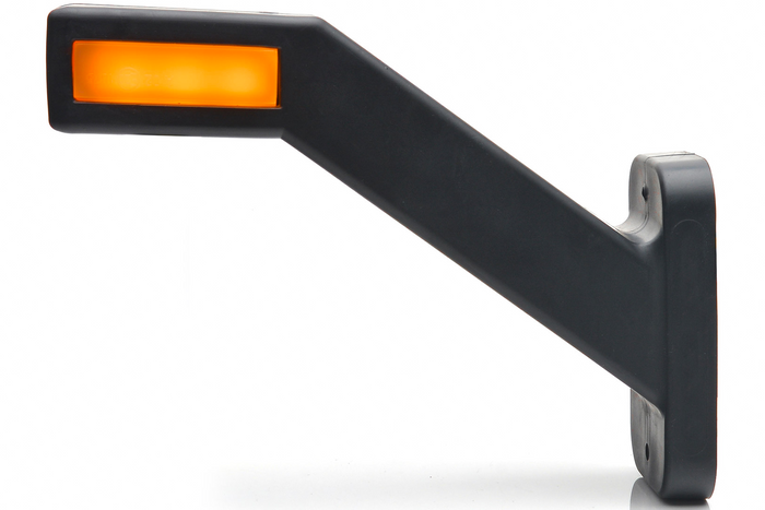 WAŚ 1448 L LED linker markeringslamp op een rubberen arm