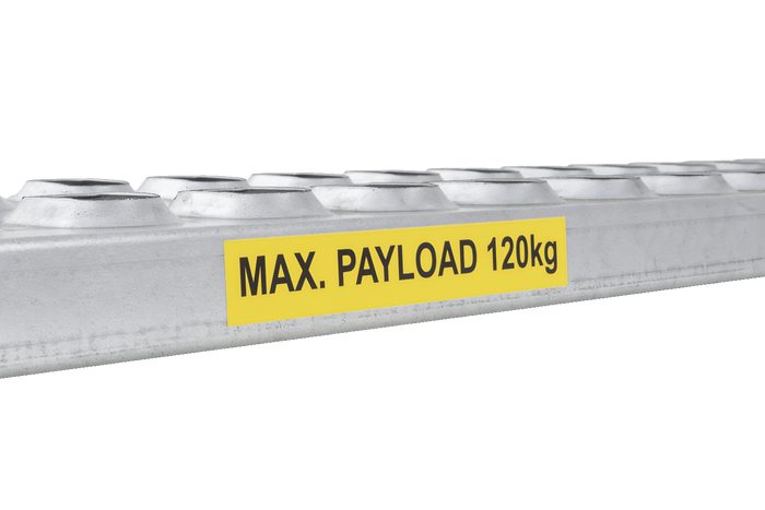 CHORUS oprijplaat voor aanhanger 150cm 120kg