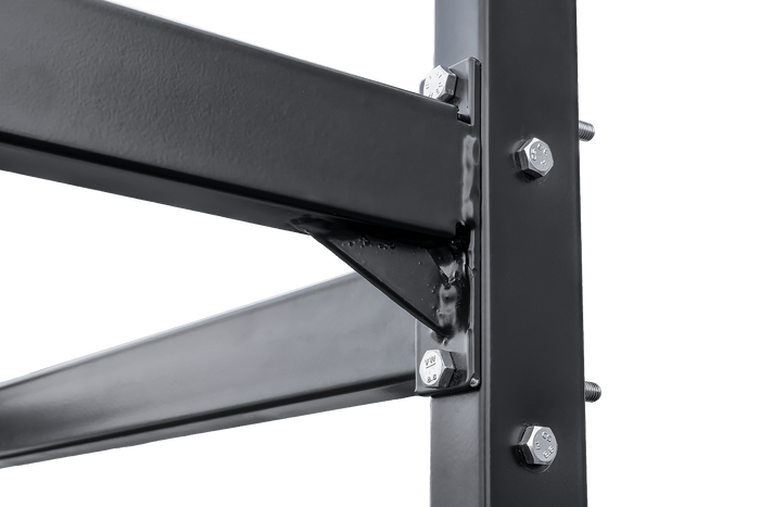 INTER PACK dakkofferdrager, drager voor 3 koffers, 1892,5 mm, 818 mm