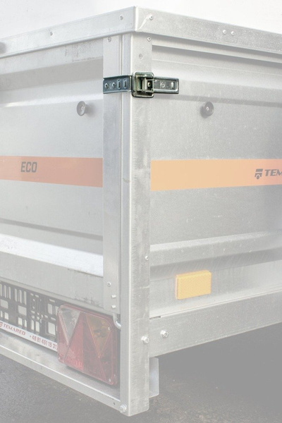 Zijkoppeling met sluiting WINTERHOFF BV 60-1 + BVG 60-A complete aanhangwagen zijsluiting