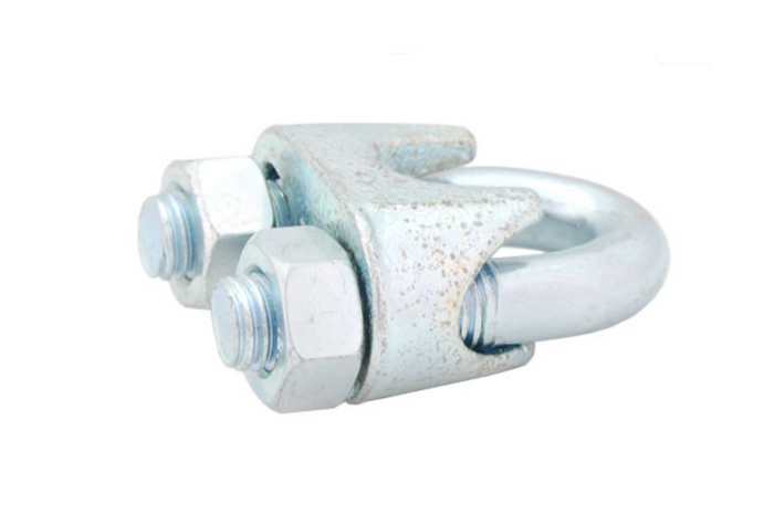 DROMET ZL.3 boegklem voor 3mm touwen