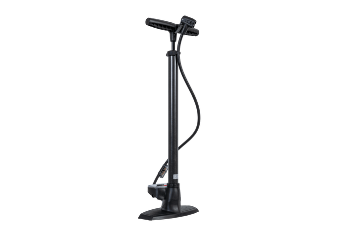 Universele fietspomp met drukmeter FISCHER 85580