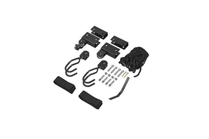 ProPlus 730915V01 plafondhanger voor fiets, kajak en ladder, 57 kg