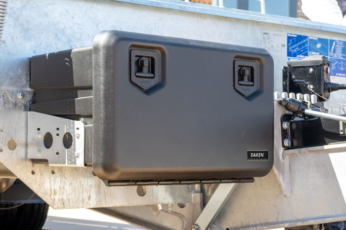 DAKEN 81204 ARKA gereedschapskist 655x450x470mm 74l