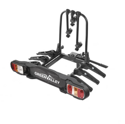 Green Valley Discovery 3 - fietsendrager voor op de trekhaak