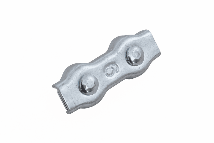 DROMET ZLS.6 duplex klem koordverbinder voor 6mm touwen