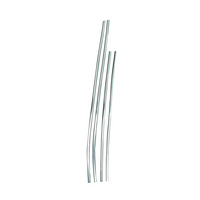 Deurrandbescherming LAMP Contour-4 beschermstrips 4 stuks aluminium