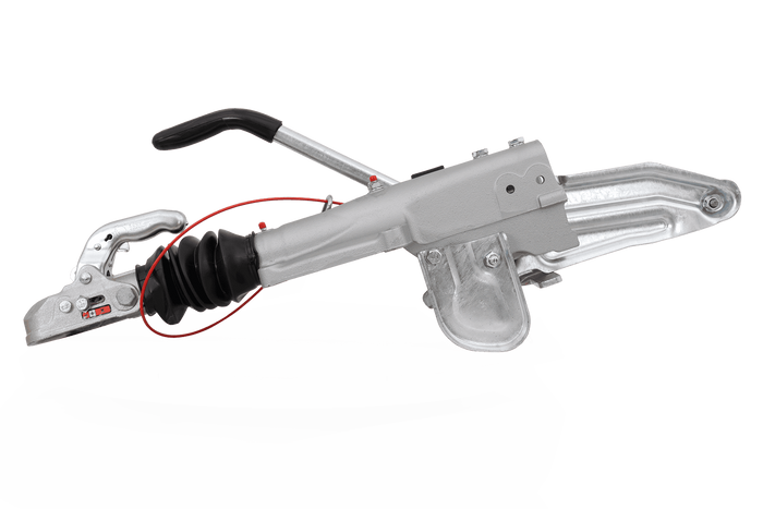 KNOTT oplooprem KFG30A met K35A kogelkoppeling 3000kg met V-dissel