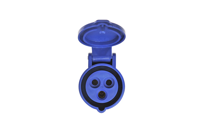 Adapter met stopcontact voor CEE 16A met beschermingscontact ProPlus 373518