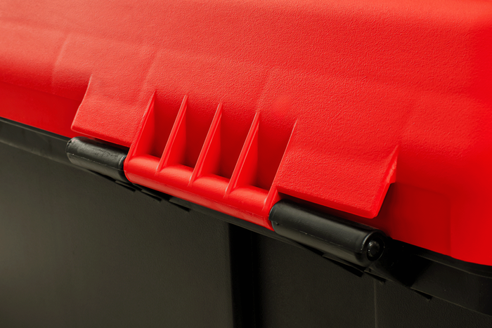 Brandblusserbox 6kg DAKEN 82020 ADAMANT 671x310x247mm rood
