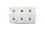 HORPOL LWD2157 LED 900lm interieur autolamp met schakelaar en rode diode