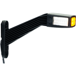 FRISTOM FT-145 LED linker markeringslamp op een rubberen arm