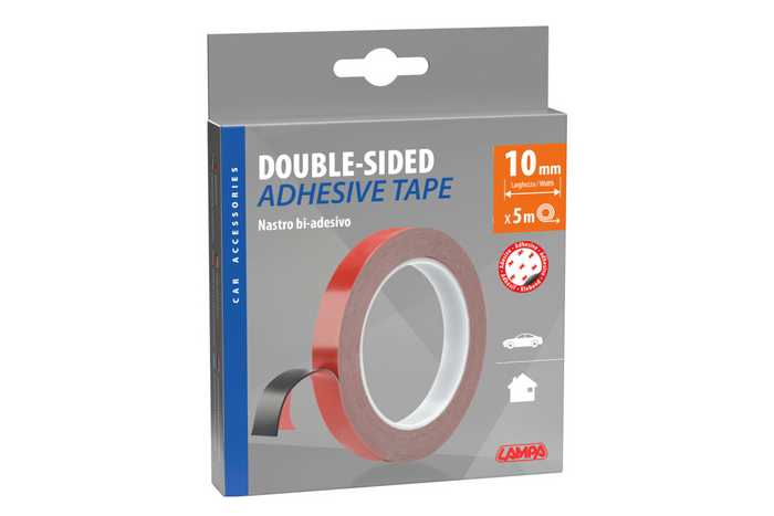Dubbelzijdig plakband LAMP 5m/10mm