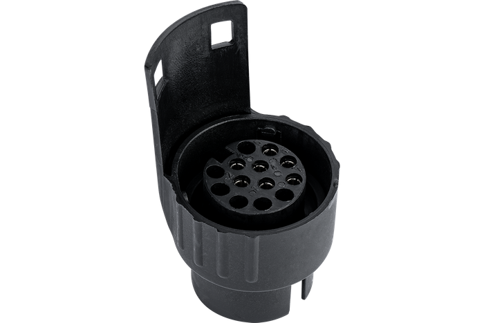 KAMAR-adapter, trekhaakadapter met reductieaansluiting 7/13 PIN