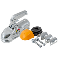 STEELPRESS BC-3000.1D-00-00+Z3 kogelkoppeling voor 3000kg aanhangwagen met 35-50mm buisvormige dissel