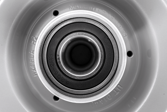 UNITRAILER stalen velg 4.5Ax6"H2 3x96 met lagers 6205-2RS