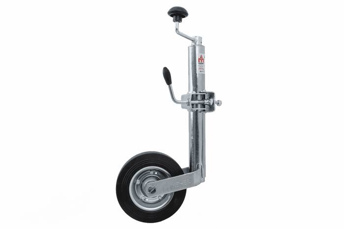 Steunwiel met klem UNITRAILER 150kg 48mm 505-730mm