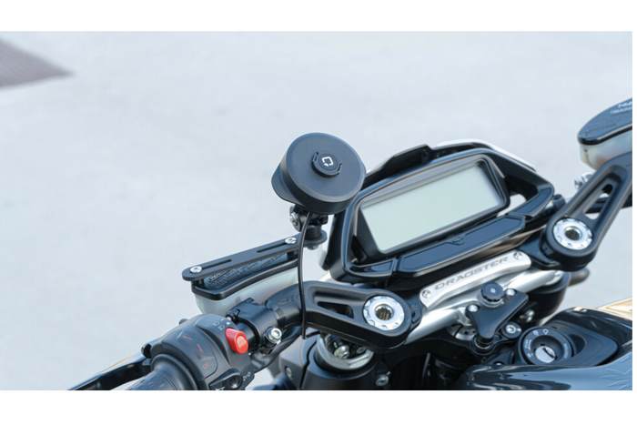 Draadloze oplader met antivibratiesysteem LAMP