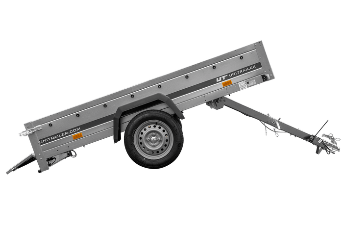 Autoaanhanger 230x125 UNITRAILER GARDEN 230 KIPP