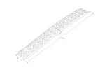 ProPlus 390096 opklapbare oprijplaat voor aanhanger 220 cm 340 kg