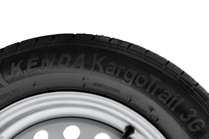 Aanhangerwiel KENDA BAND155/70 R13 74N KENDA VELG 4Jx13"H2 4x100 ET 30