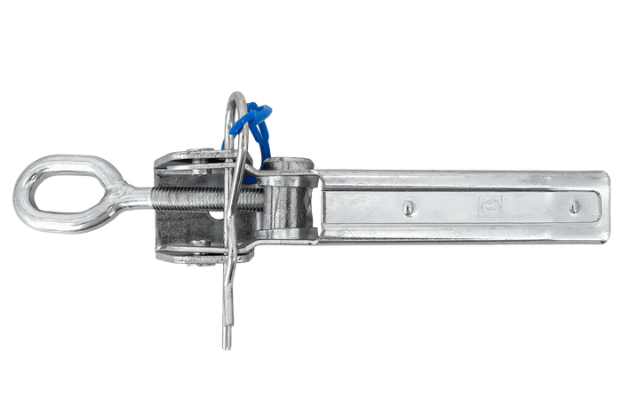 WINTERHOFF BV 40-1 aanhangwagen zijkoppeling voor excentrische aanhangwagen zijvergrendeling
