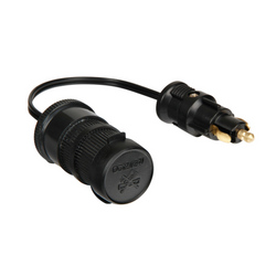 DIN-adapter voor sigarettenaansteker LAMP 39028 adapter 12/24V 8A