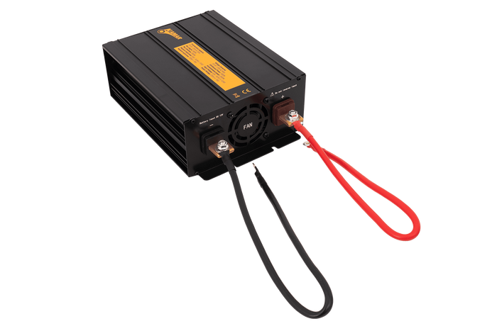 Spanningsomvormer 12V/230V (1000/2000W) KAMAR E1926