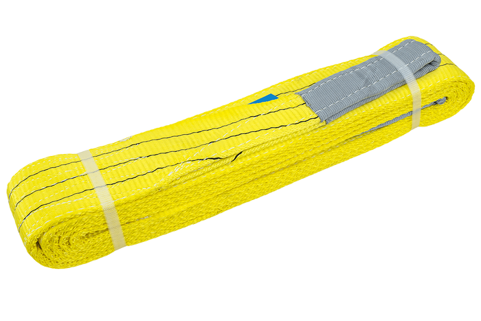 HEFFA kraanhijsband 5m/90mm/3t met lussen