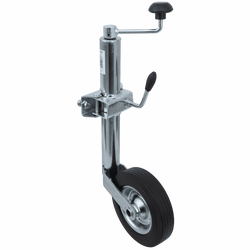 Steunwiel met klem UNITRAILER 150kg 48mm 505-730mm