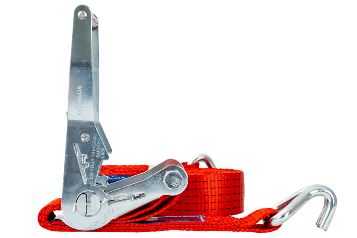 UNITRAILER 8m/50mm/5t rode transportband met spanner