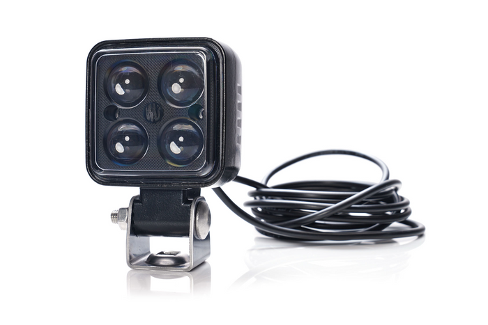 Veiligheidslamp WAŚ 2244 W267 LED-waarschuwingslamp rood