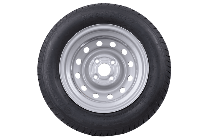 OUTLET Compleet wiel BAND LINGLONG 165/70 R13 79N VELG UNITRAILER 4Jx13&quot; 4x100 ET:30