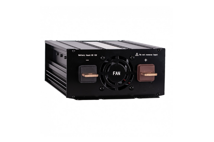 Spanningsomvormer 12V/230V (1000/2000W) KAMAR E1926