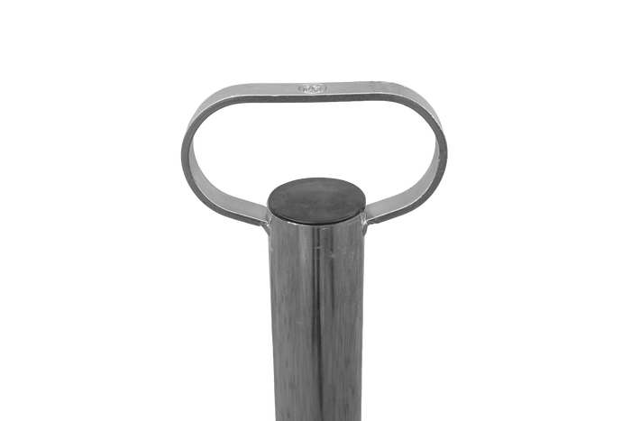 UNITRAILER vaste steun voor 150 kg vlakke aanhanger 48 mm 685 mm