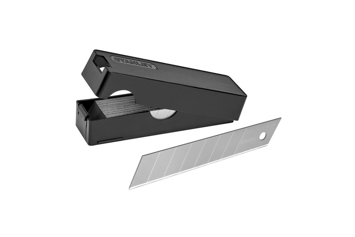 STANLEY afbreekmesjes 18mm, vervangbare mesjes 50 stuks