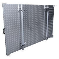 OUTLET Aanhangwagenhoes UNITRAILER GARDEN TRAILER 201 KIPP