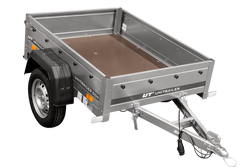Autoaanhanger 150x106 UNITRAILER GARDEN 150 KIPP