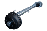AL-KO COMPACT geremde as voor 1350kg aanhanger/takelwagen 1200mm 1650mm 4x100