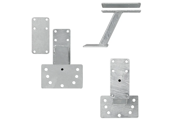 ProPlus 342643 Bevestigingsbeugel voor reservewiel van aanhanger, hoek 8-16"