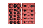 Set rubberen O-ringen YATO YT-06876, mix van maten, 419 stuks
