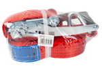 UNITRAILER 8m/50mm/5t rode transportband met spanner